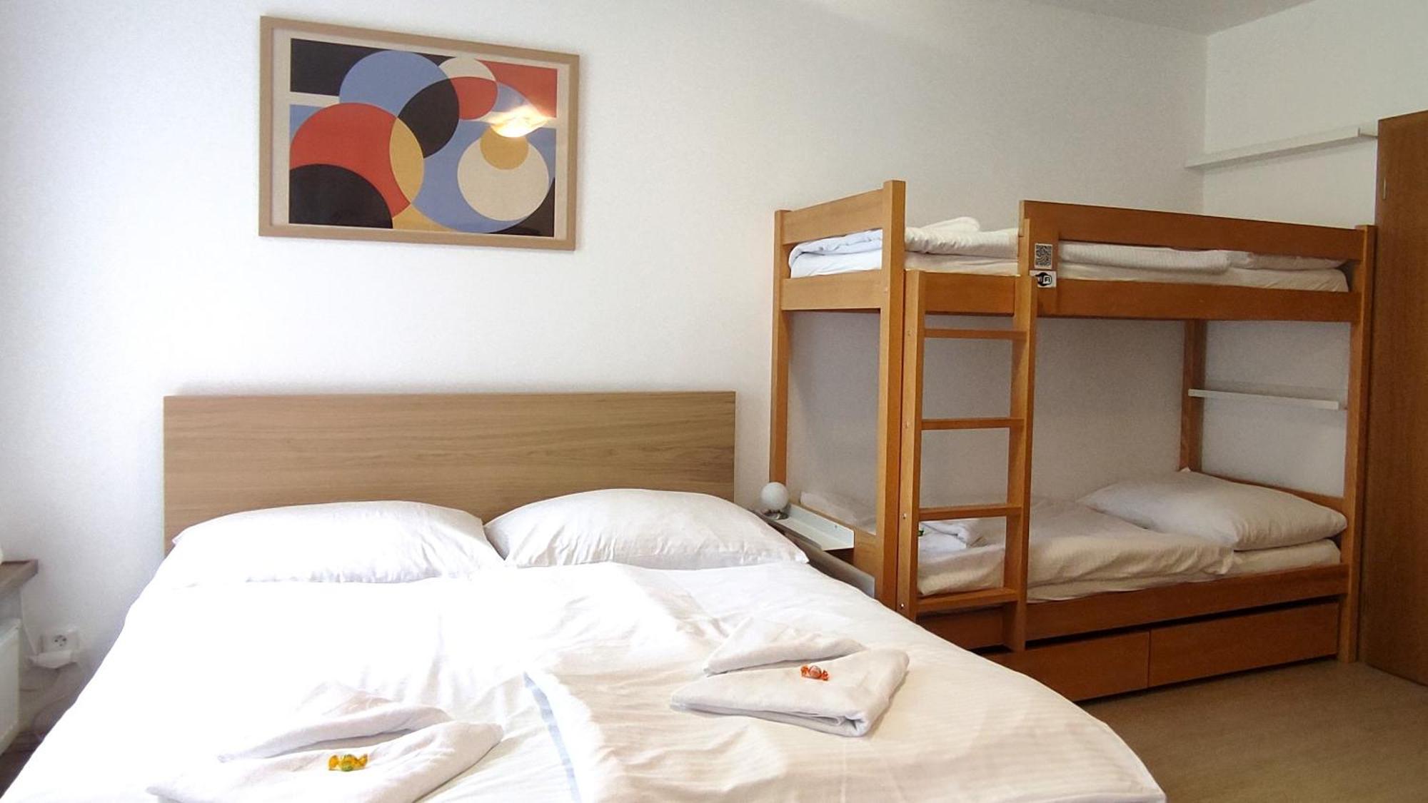 WELLNESS APARTMÁN RESIDENT HARRACHOV C308 Horský apartmán 2KK s velkou terasou a vlastním parkováním v garáži Exterior foto