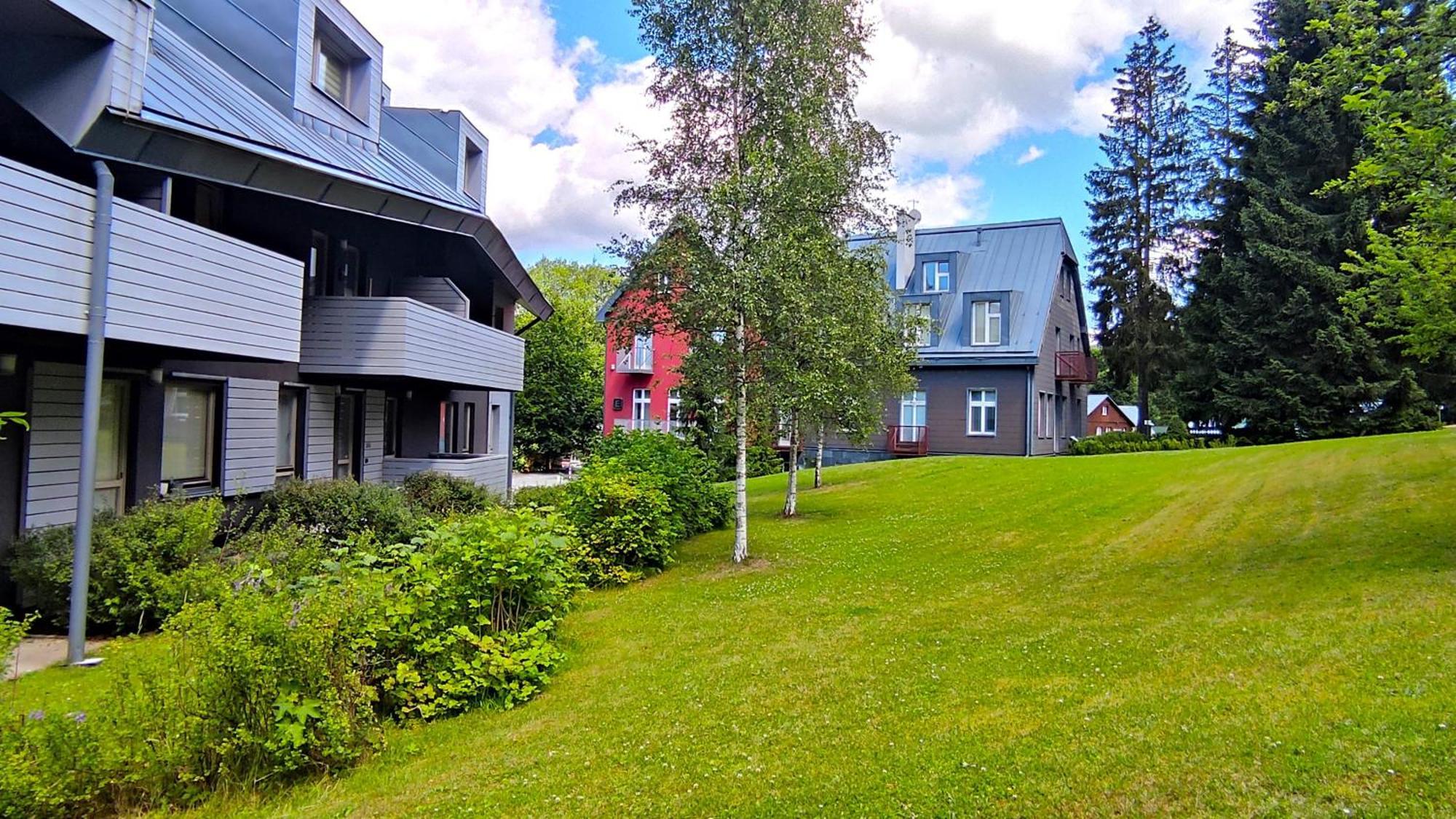 WELLNESS APARTMÁN RESIDENT HARRACHOV C308 Horský apartmán 2KK s velkou terasou a vlastním parkováním v garáži Exterior foto