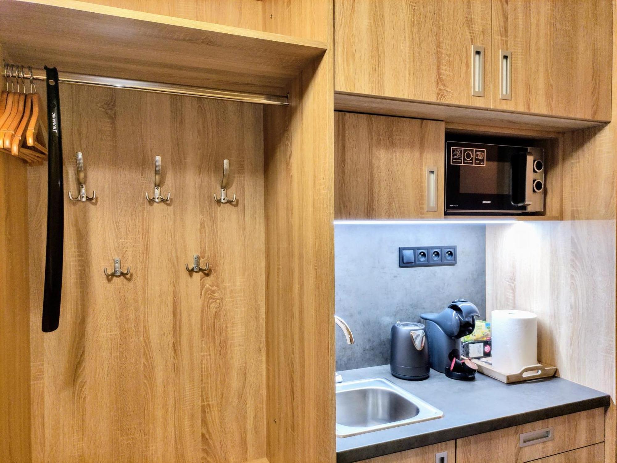 WELLNESS APARTMÁN RESIDENT HARRACHOV C308 Horský apartmán 2KK s velkou terasou a vlastním parkováním v garáži Exterior foto
