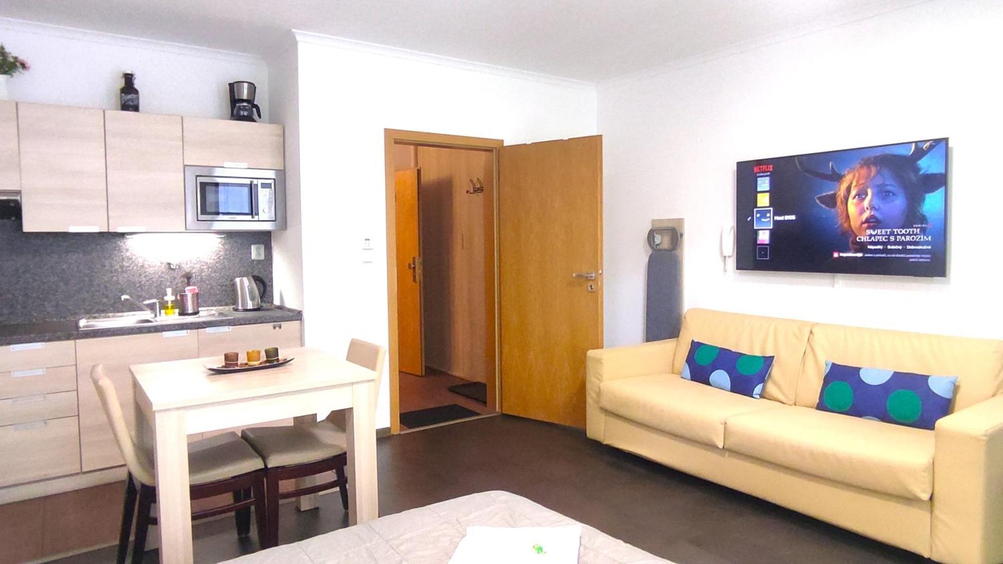 WELLNESS APARTMÁN RESIDENT HARRACHOV C308 Horský apartmán 2KK s velkou terasou a vlastním parkováním v garáži Exterior foto