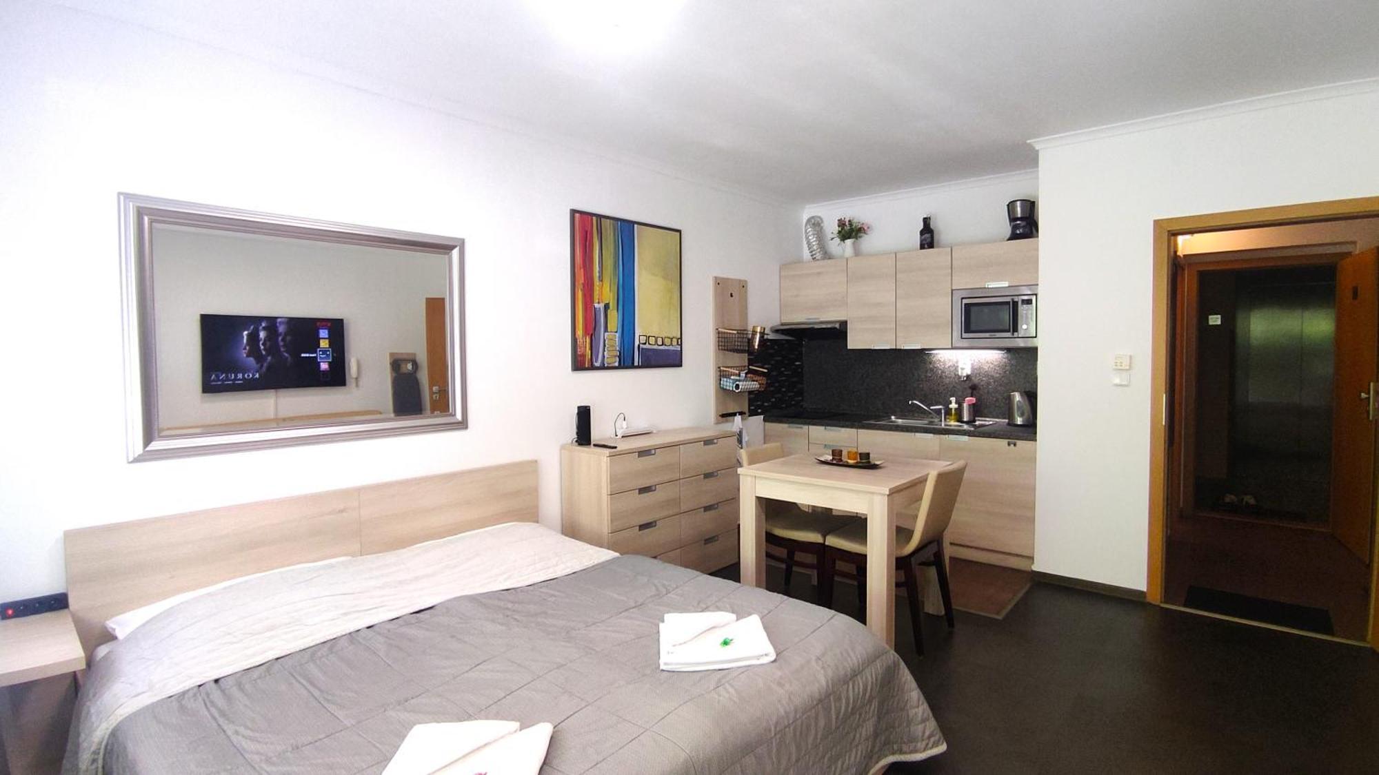 WELLNESS APARTMÁN RESIDENT HARRACHOV C308 Horský apartmán 2KK s velkou terasou a vlastním parkováním v garáži Exterior foto