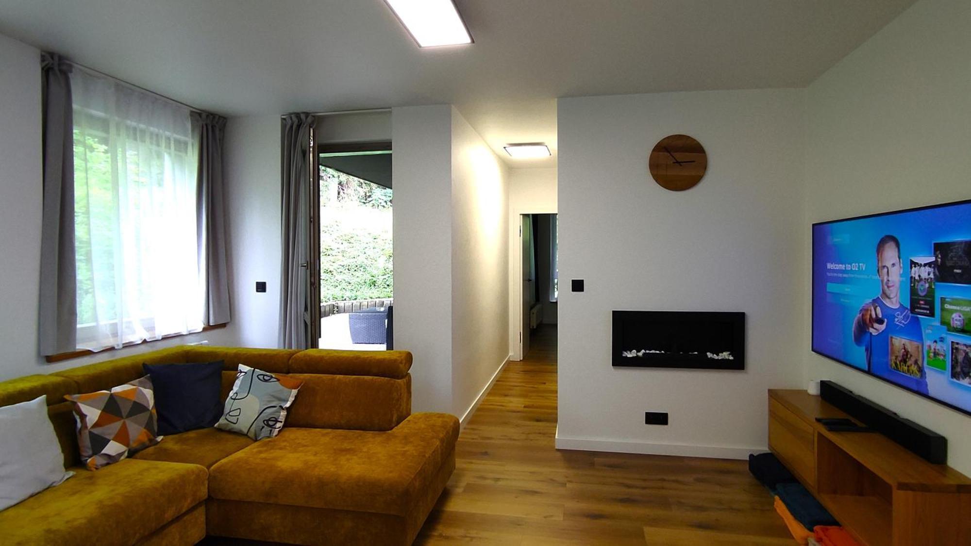 WELLNESS APARTMÁN RESIDENT HARRACHOV C308 Horský apartmán 2KK s velkou terasou a vlastním parkováním v garáži Exterior foto