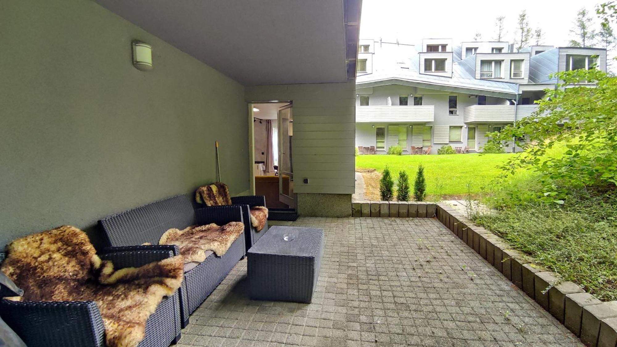 WELLNESS APARTMÁN RESIDENT HARRACHOV C308 Horský apartmán 2KK s velkou terasou a vlastním parkováním v garáži Exterior foto
