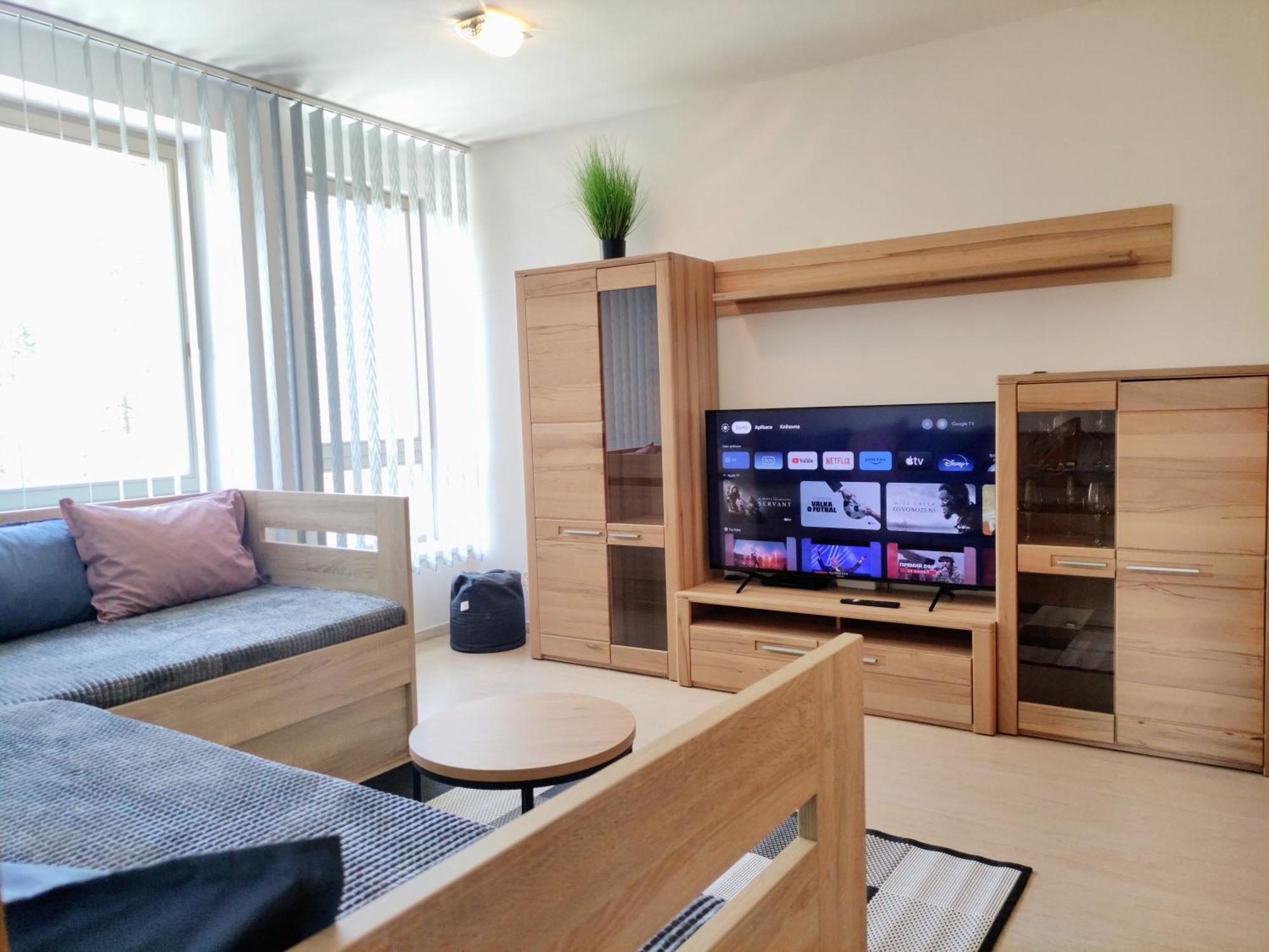 WELLNESS APARTMÁN RESIDENT HARRACHOV C308 Horský apartmán 2KK s velkou terasou a vlastním parkováním v garáži Exterior foto